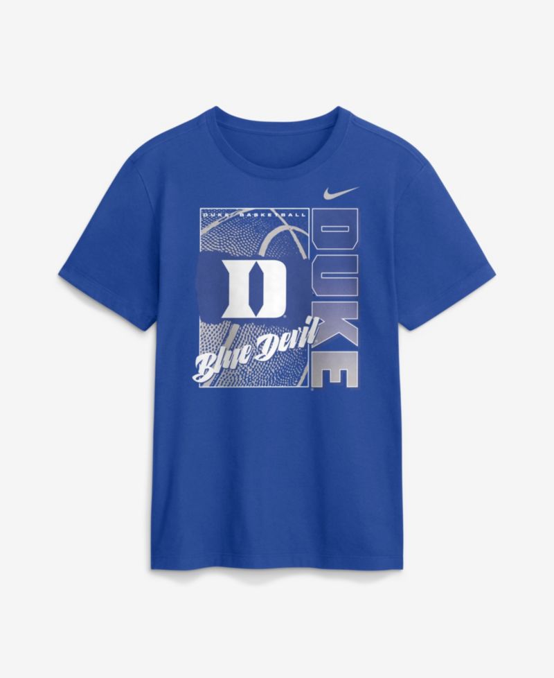 Men's Royal Duke Blue Devils Basketball Refresh T-Shirt