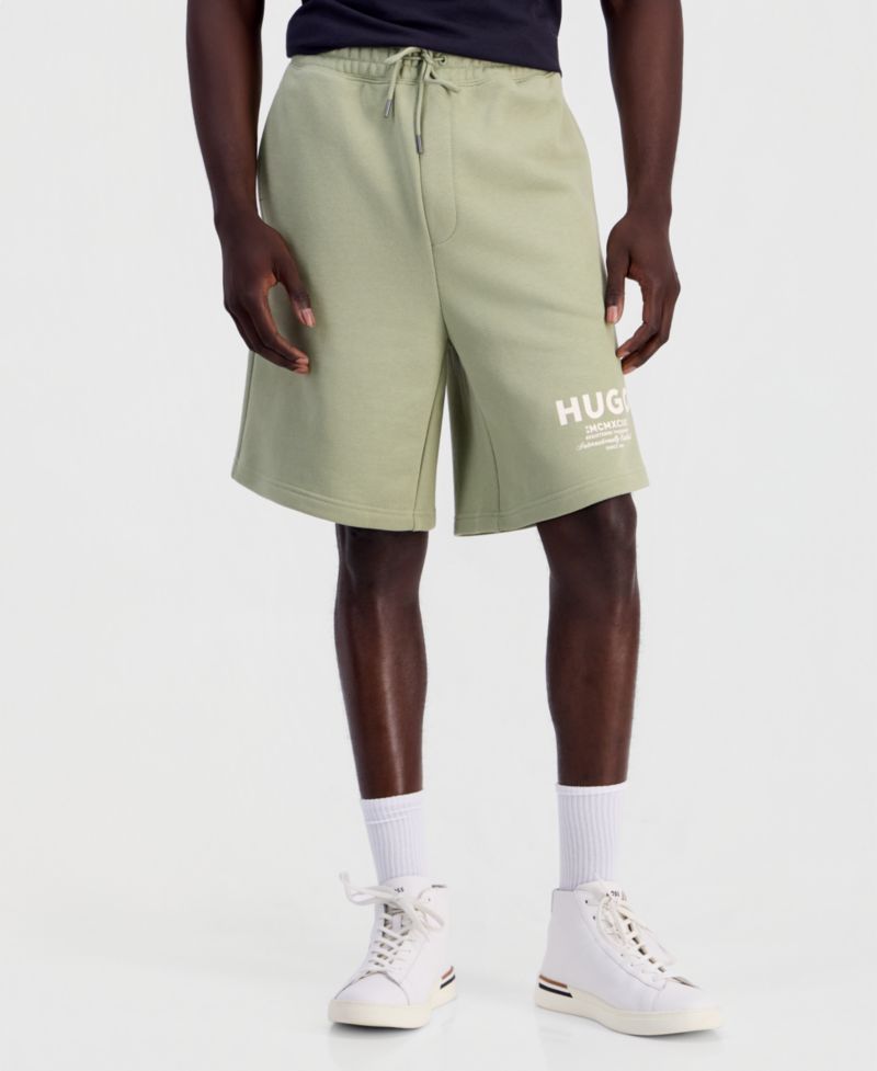HUGO by Men's Nomario Pull-On Sweat Shorts, 9" Inseam