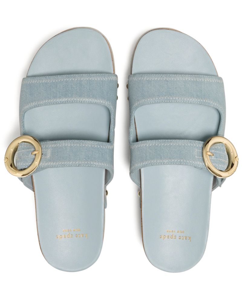 Women's Halo Platform Footbed Sandals