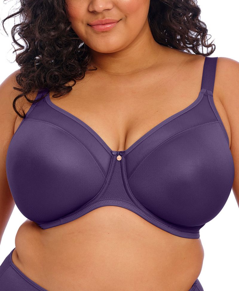 Plus Size Smooth Underwire Molded Non Padded Bra EL4301