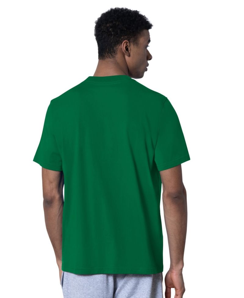 Men's 2-Pack Kelly Green/Gray Philadelphia Eagles Throwback Logo T-Shirt Set