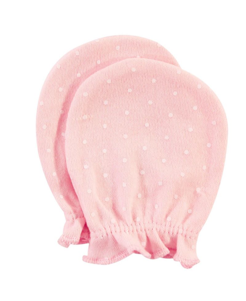 Cotton Scratch Mittens