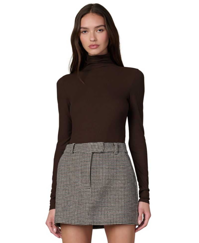 Women's The Tony Long-Sleeve Turtleneck Knit Top