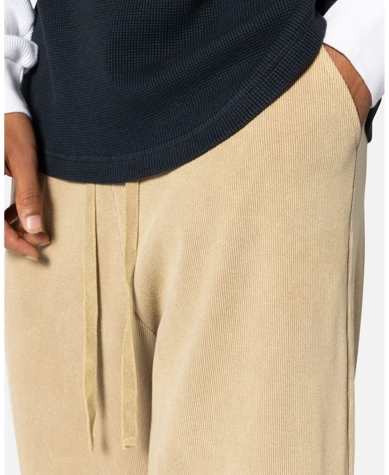 Men's Ribbed Slinky Sweatpants