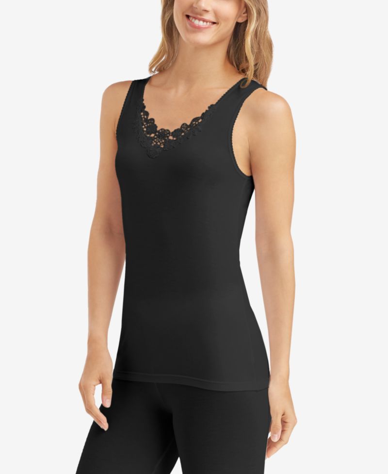SofTech Venice Lace Detail Cami