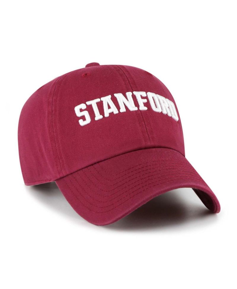 Men's Cardinal Stanford Cardinal Clean Up Adjustable Hat