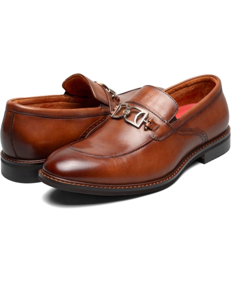 Men's Boyd Moc Toe Slip-On Loafers