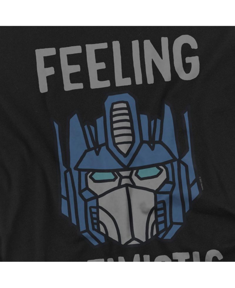 Men's Transformers The Optomistic Prime T-Shirt