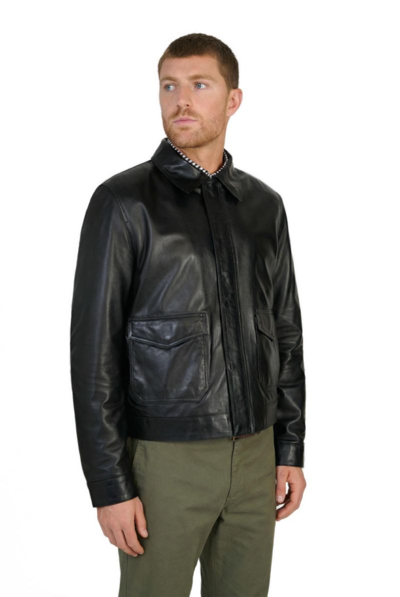 Men's Maddox Nappa Leather Jacket