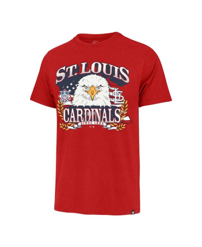 Men's Red St. Louis Cardinals Americana Eagle T-Shirt