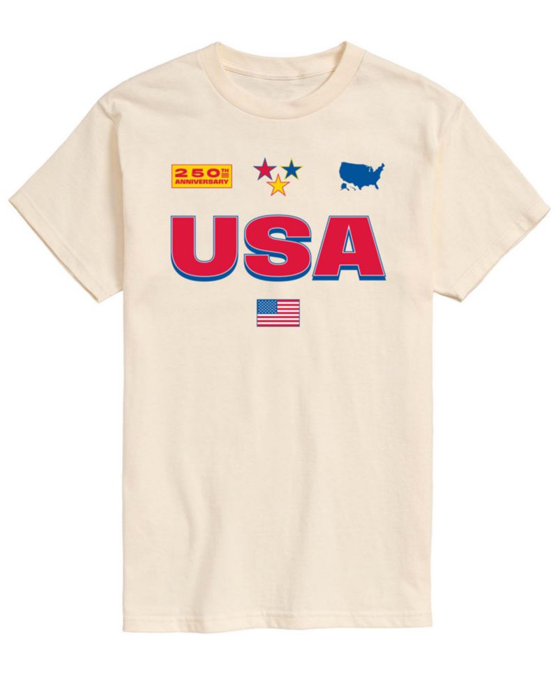 Men's USA 250 Jersey Short-Sleeve Graphic T-Shirt