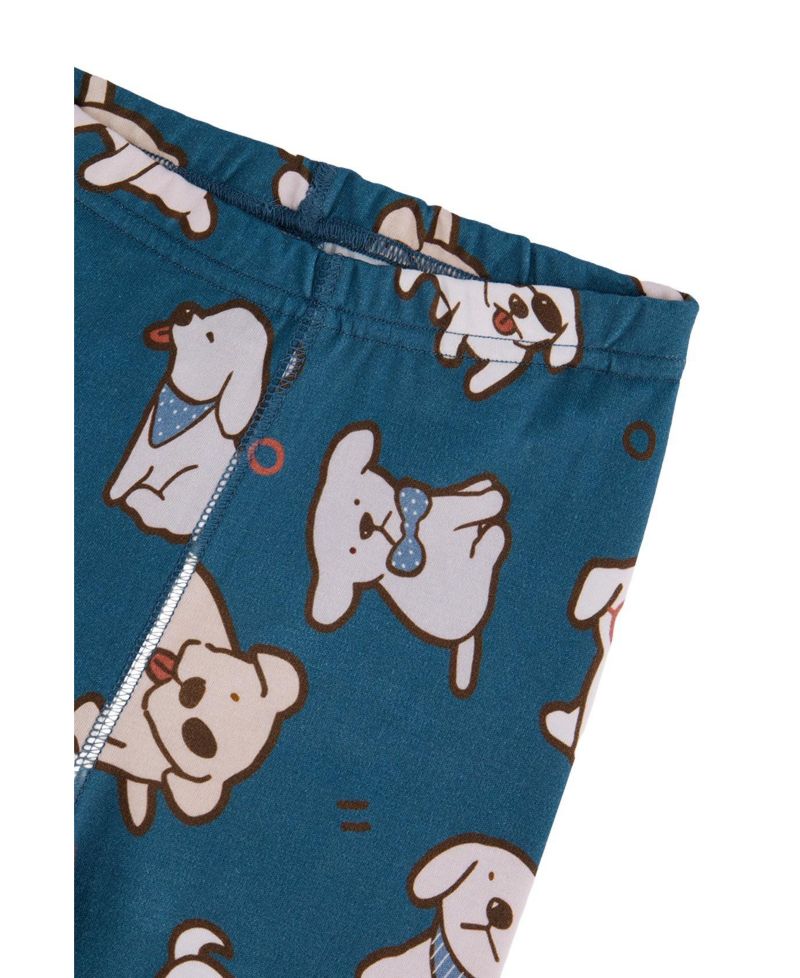 Little and Big Boy (6 - 12) Cotton Two-Piece Pajama Set