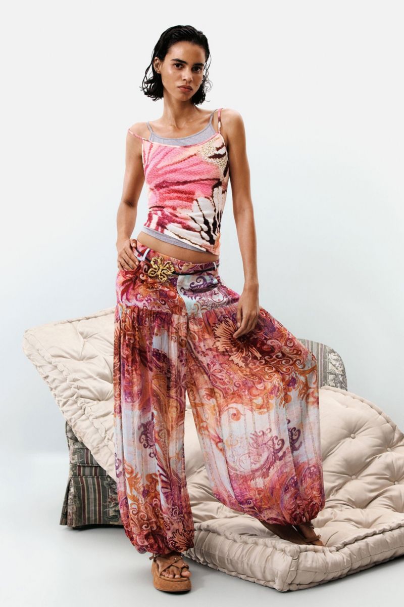Women's 2-in-1 Strappy Top