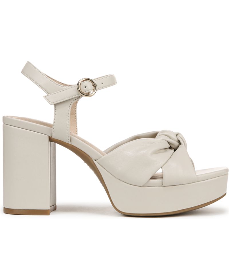 Women's August Square Open Toe Platform Sandals