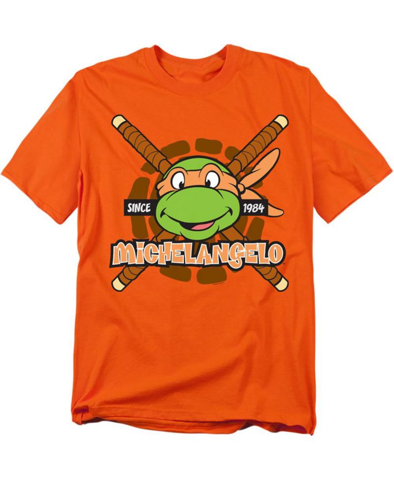 Men's TMNT Michelangelo Since 1984 T-Shirt