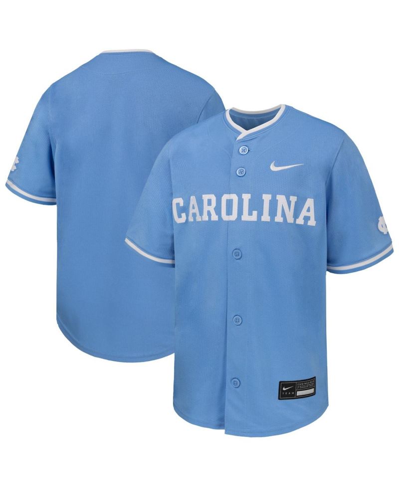 Big Boys and Girls Carolina Blue North Carolina Tar Heels Limited Baseball Jersey