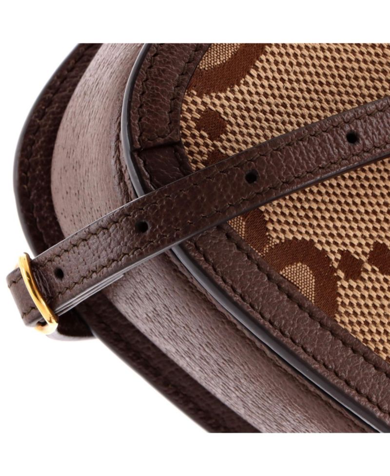 Mini Bamboo 1947 Top Handle Bag Jumbo GG Canvas