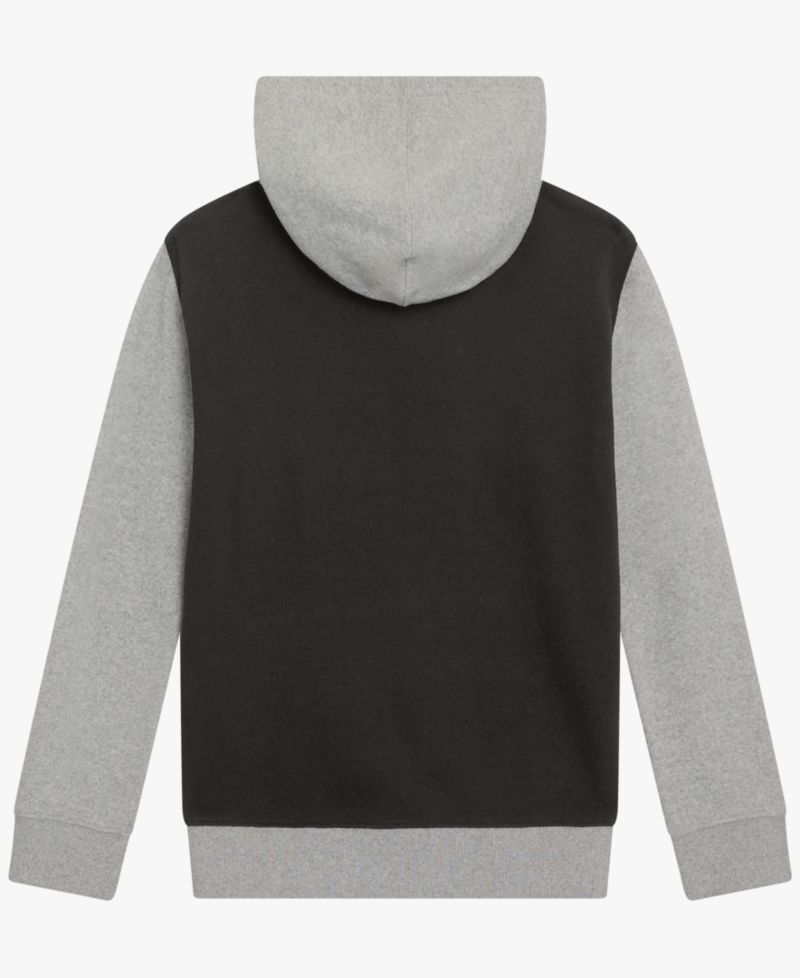 Boys' 8-20 Color-Block Logo Hoodie