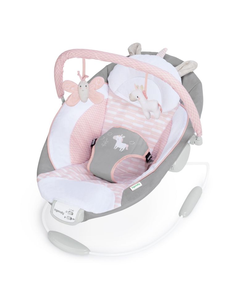 Flora the Unicorn™ Soothing Bouncer