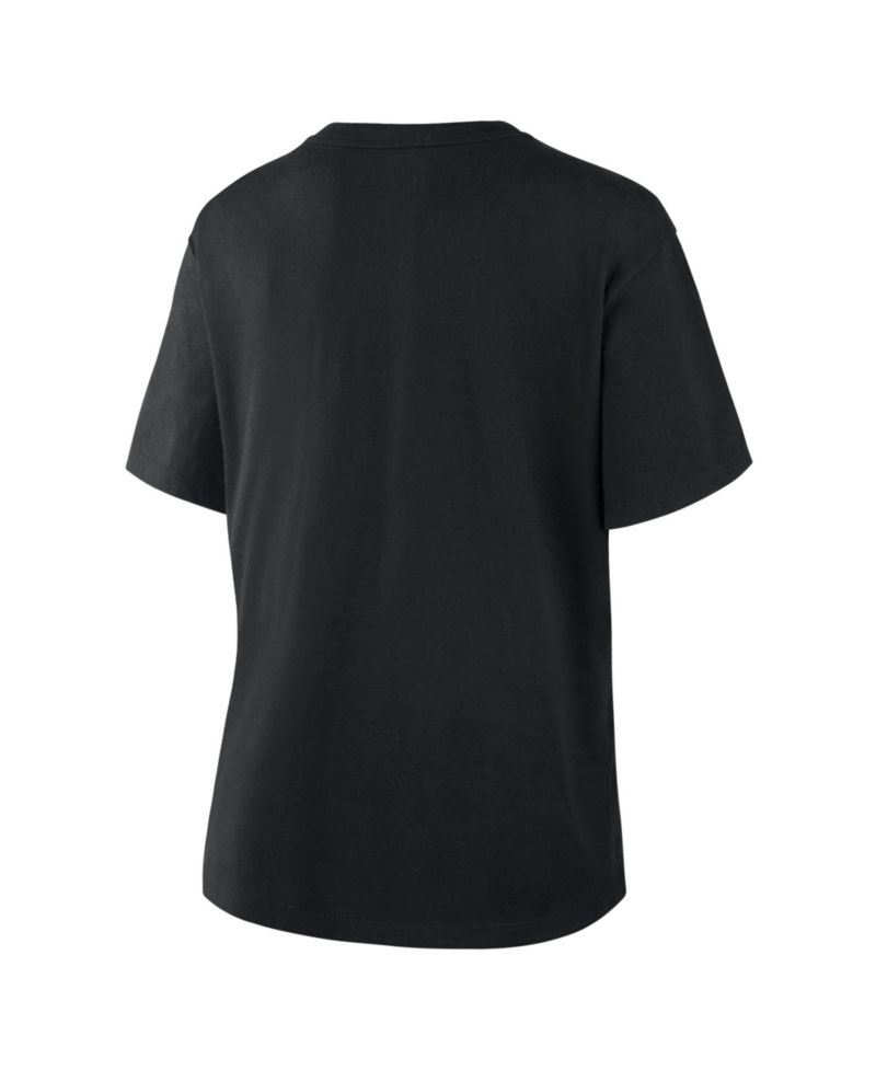 Women's Black San Francisco Giants Lockup Legacy T-Shirt