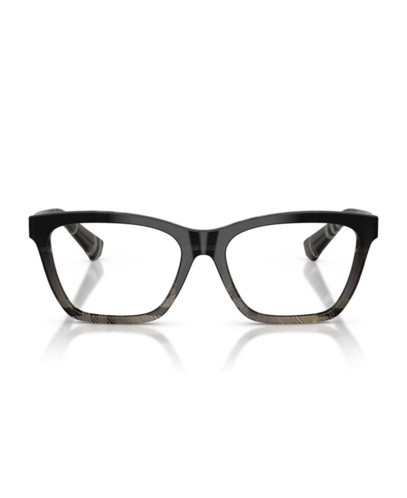 Woman Rectangle Plastic BE2440 Eyeglasses