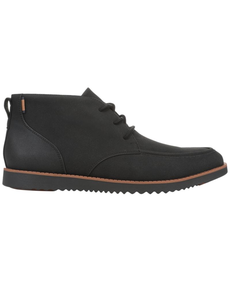 Men's Sync Flex Moc-Toe Microsuede Chukka Boots