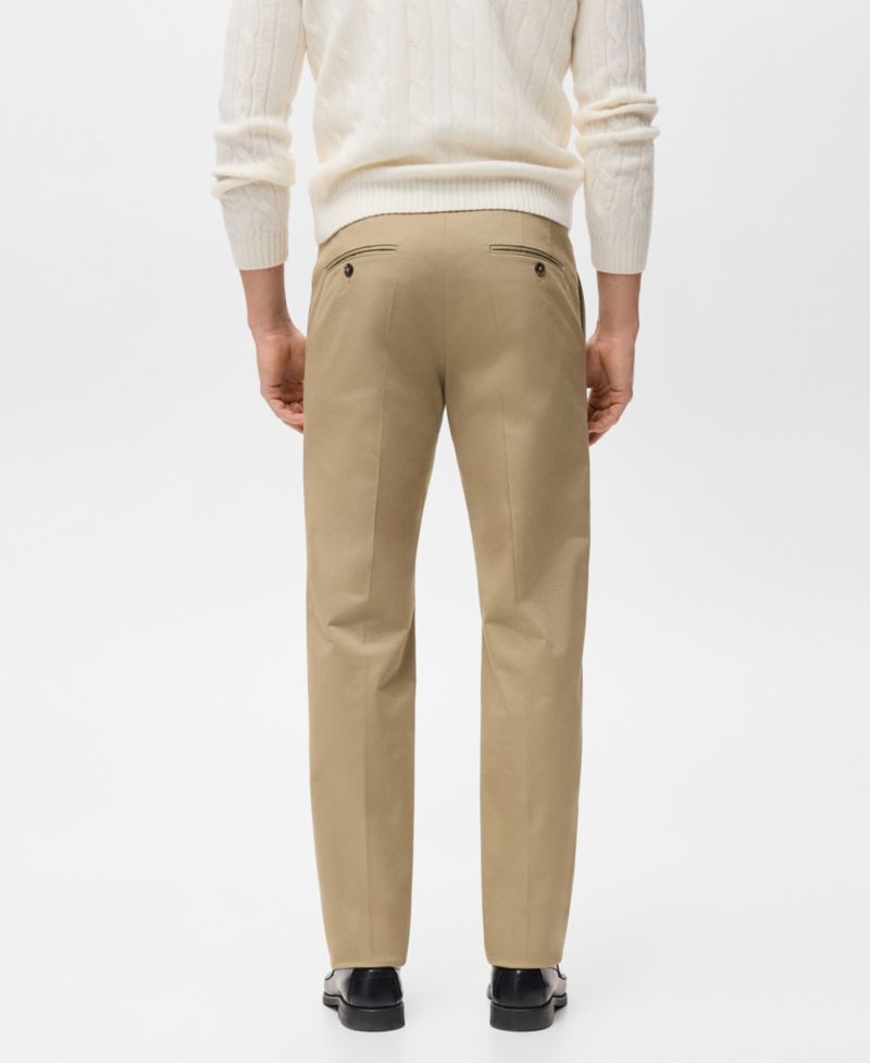 Men's Regular-Fit Cotton Pants