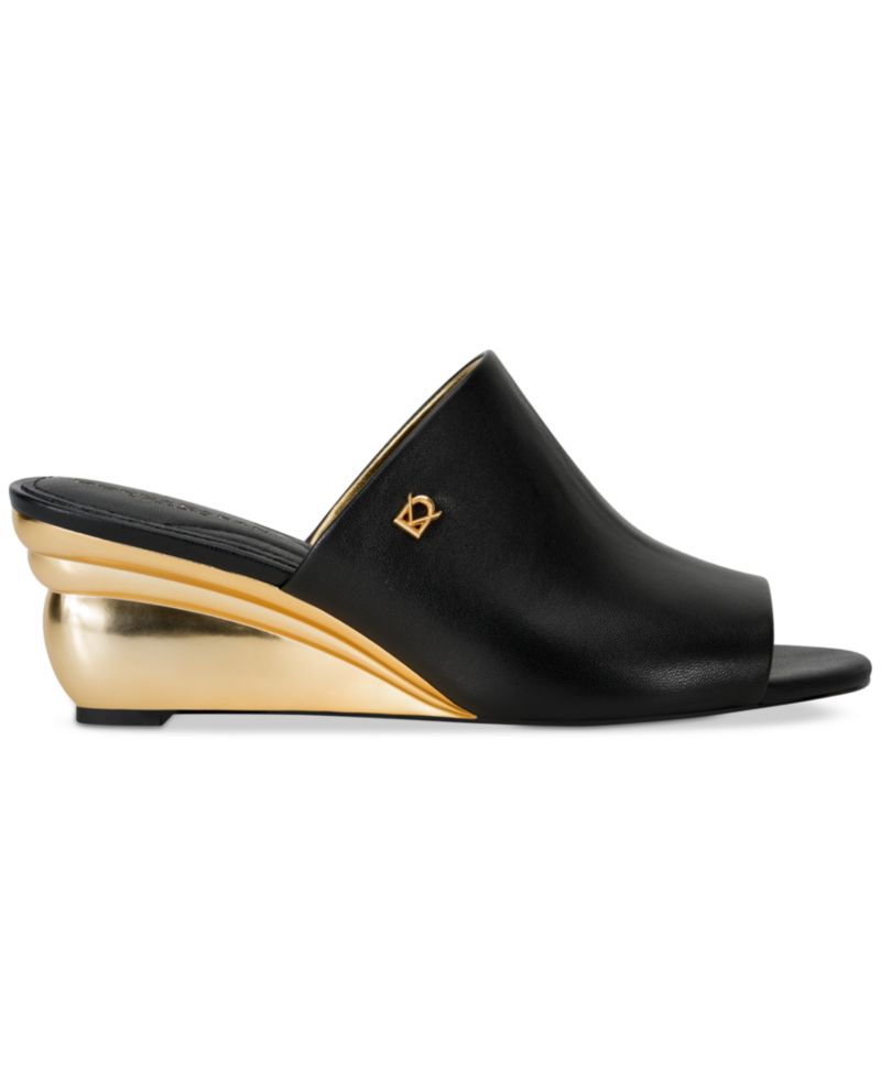 Women's Donna Wedge Mule Sandals