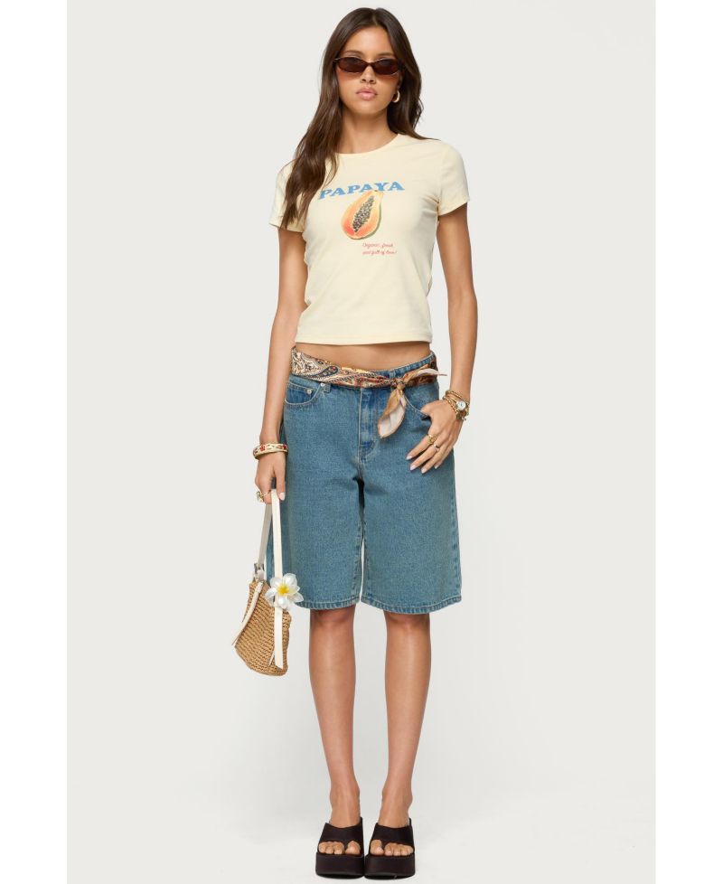 Womens Papaya T Shirt