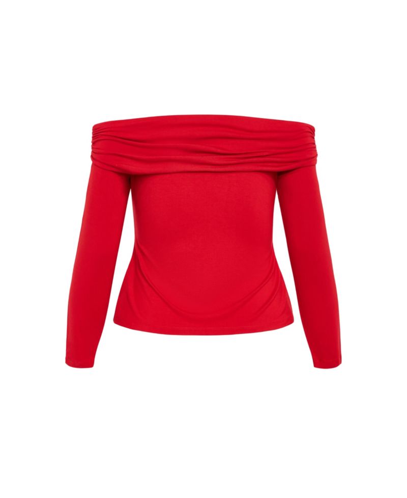 Women's Knit Jojo Top