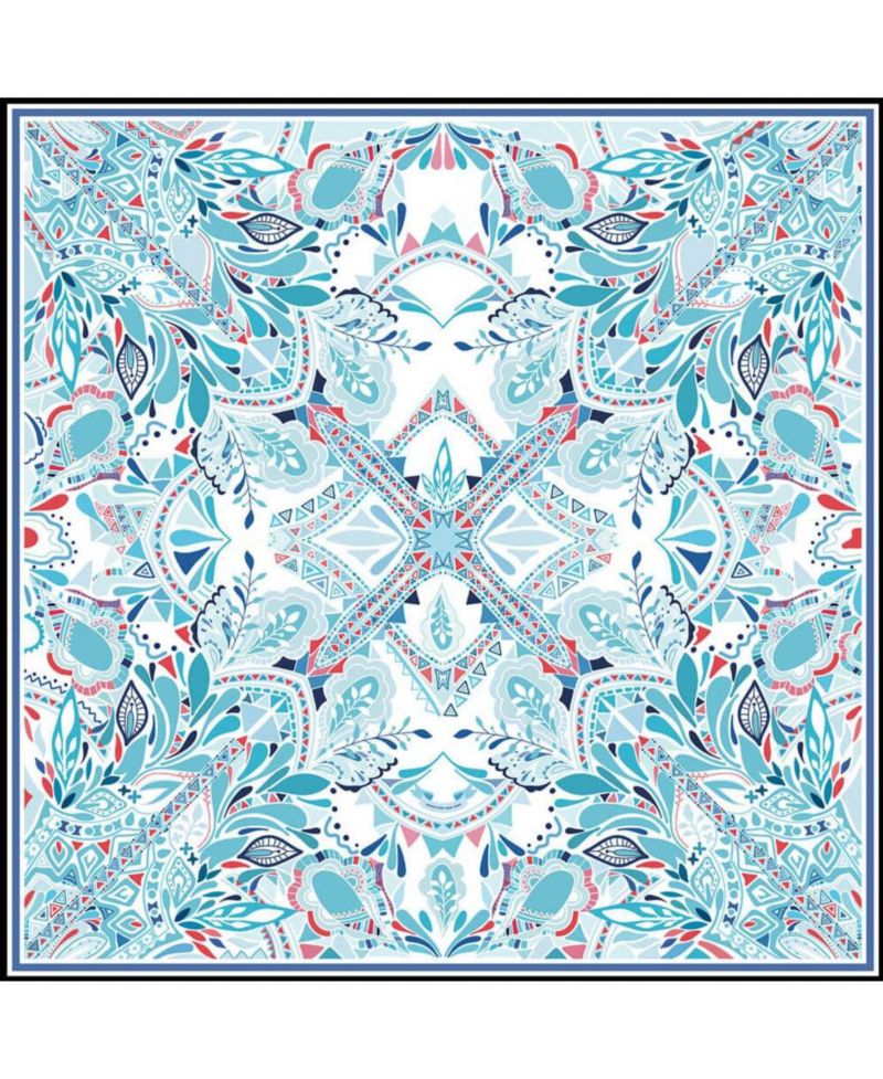 Silk Scarf of The Ocean