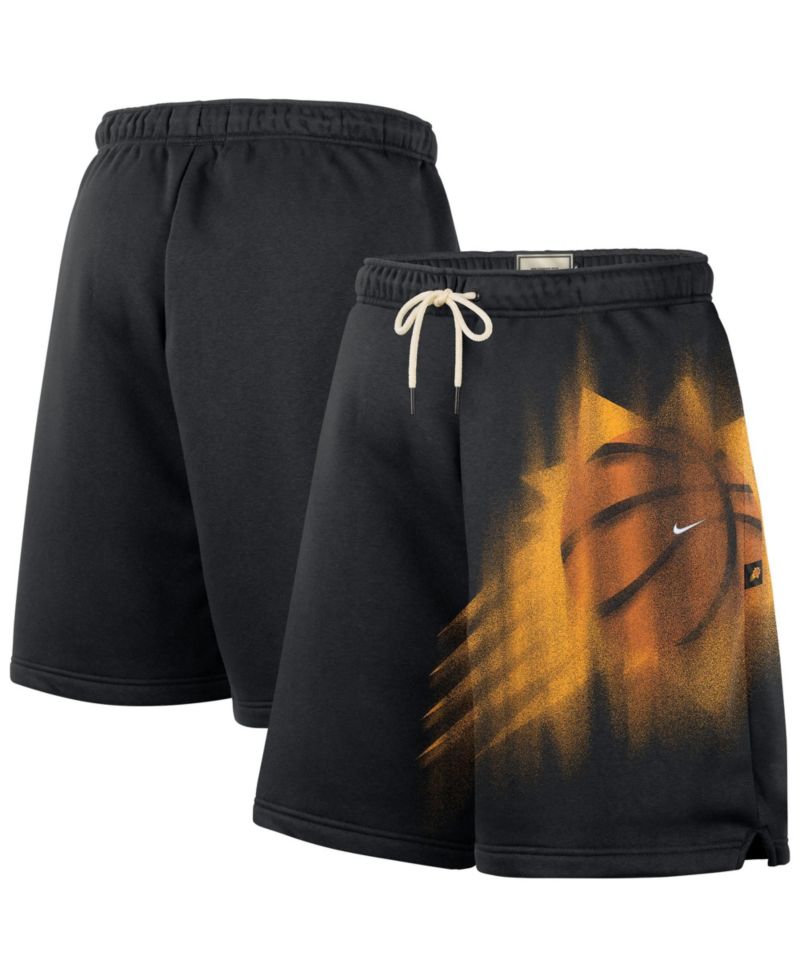 Men's Black Phoenix Suns 2026 Standard Issue Practice Icon Fleece Shorts