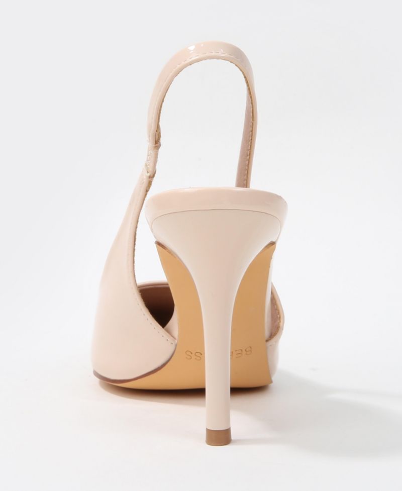 Women's Crescentia Patent Slingback Stiletto Pumps
