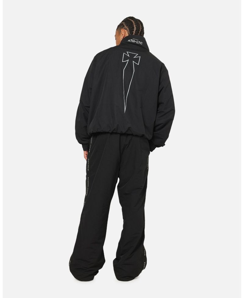 Men's Lightweight Athletic Windbreaker Jacket