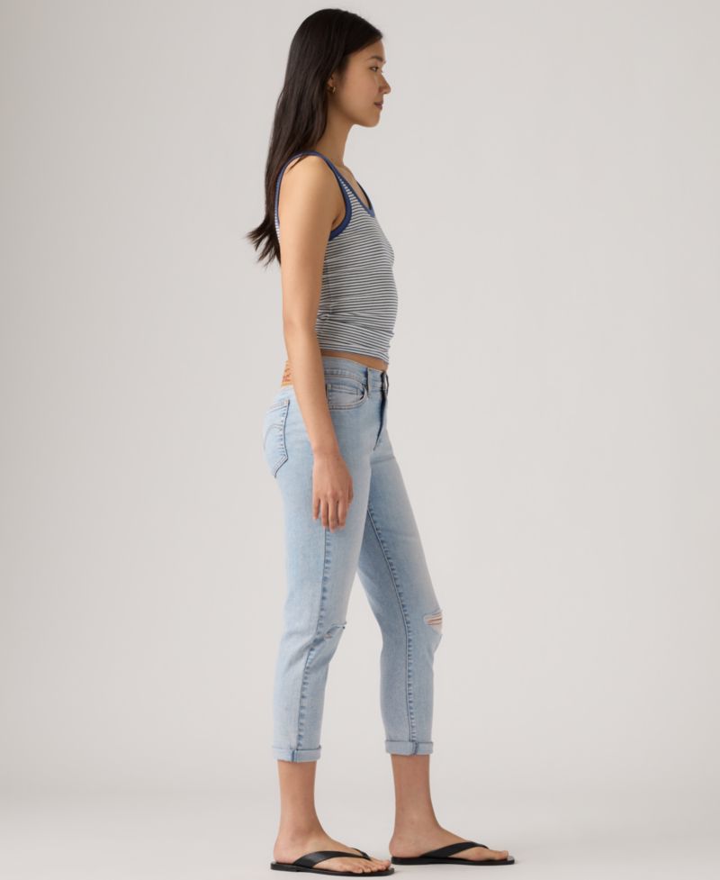 Trendy Plus Size Boyfriend Jeans
