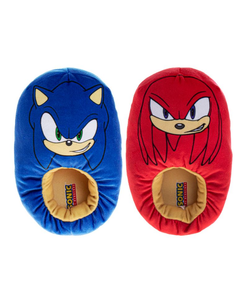 Little Kid & Big Kid Lightweight Plush Warm House Slippers