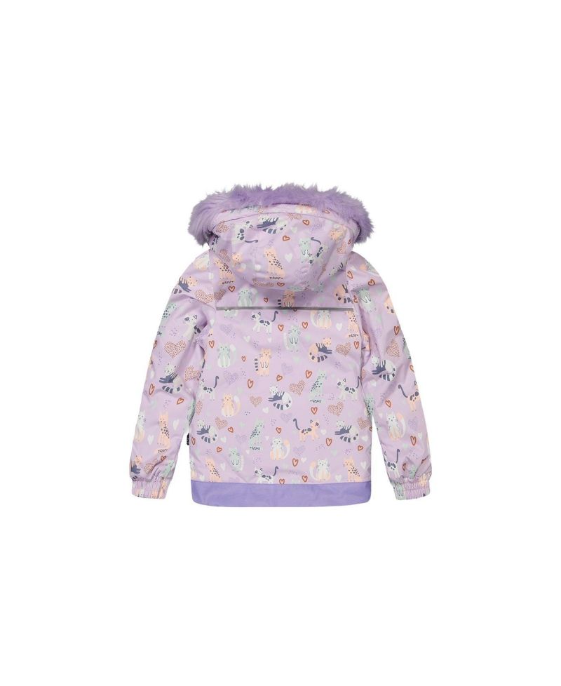 Little Girls Kids&baby(6-8)Little Two Piece Discover Snowsuit Printed Cats