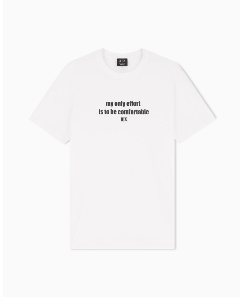 Men's Short Sleeve Fun Wording T-Shirt