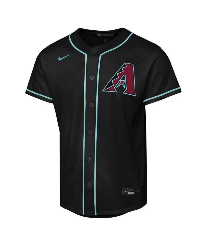 Big Boys and Girls Corbin Carroll Black Arizona Diamondbacks Alternate Replica Jersey
