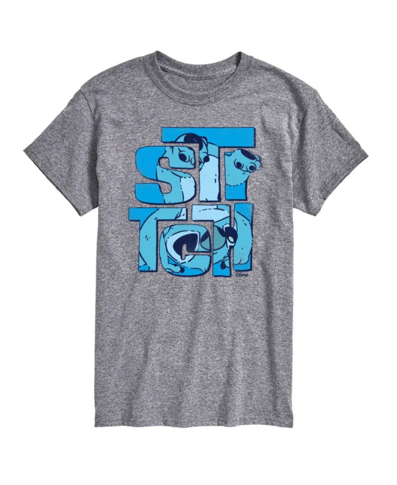 Men's Lilo and Stitch Handstand Graphic T-Shirt