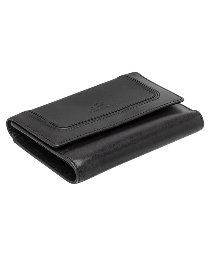 South Beach RFID Secure Mini Clutch Wallet