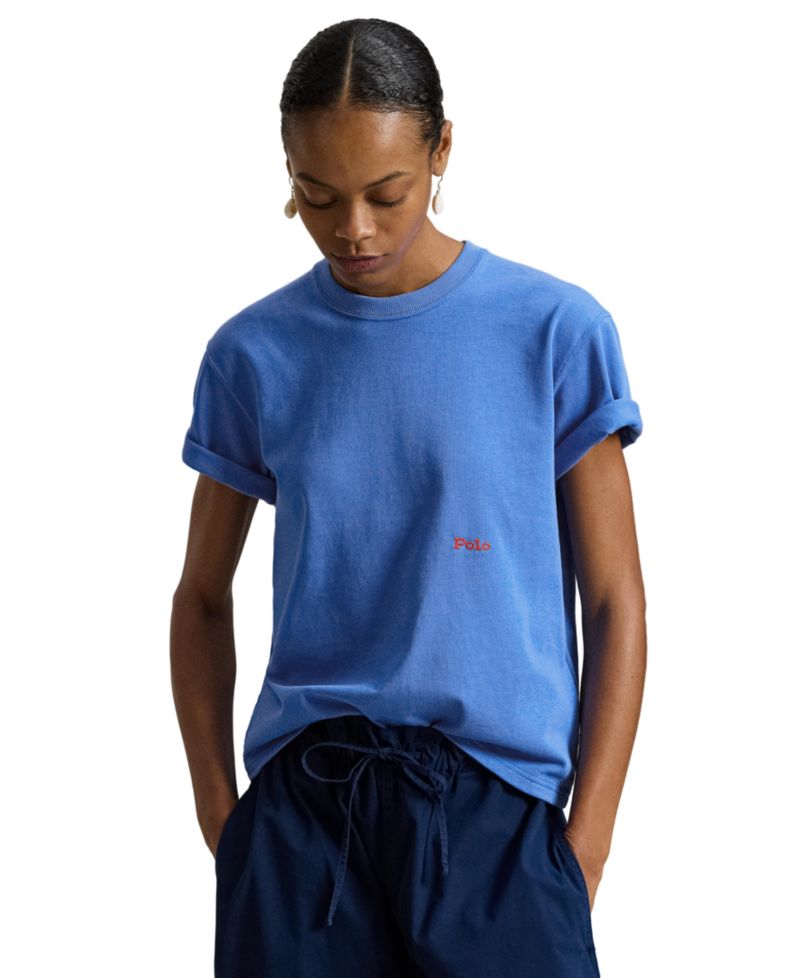Women's Big Pony Crewneck T-Shirt