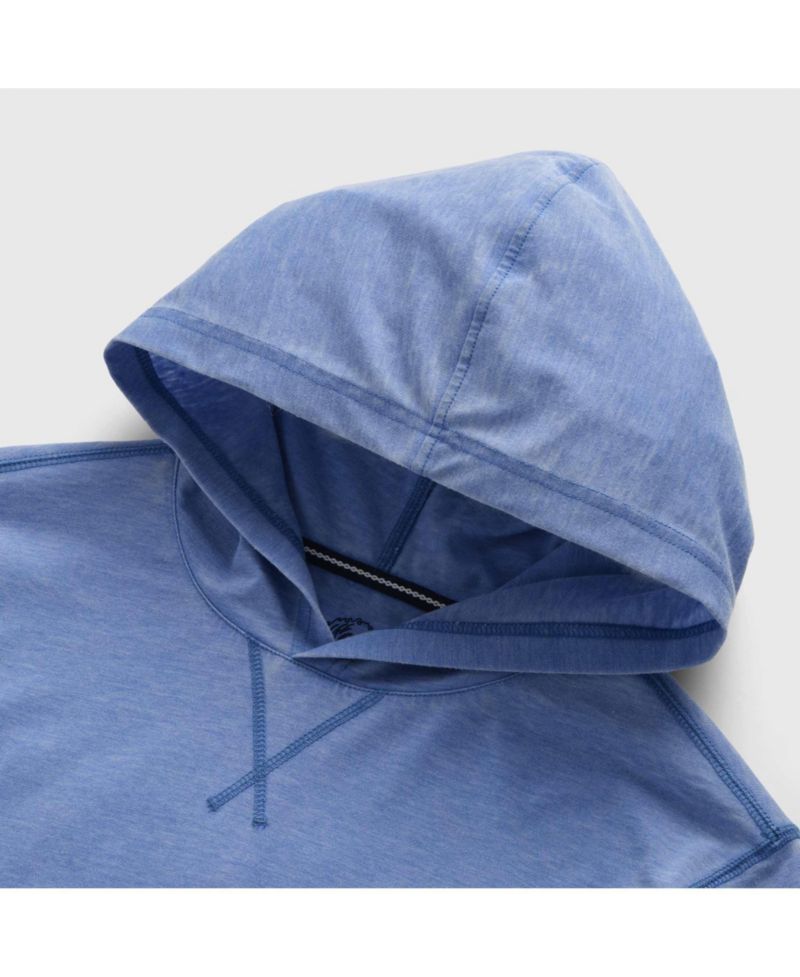 Men's Harry Burnout Hooded Tee