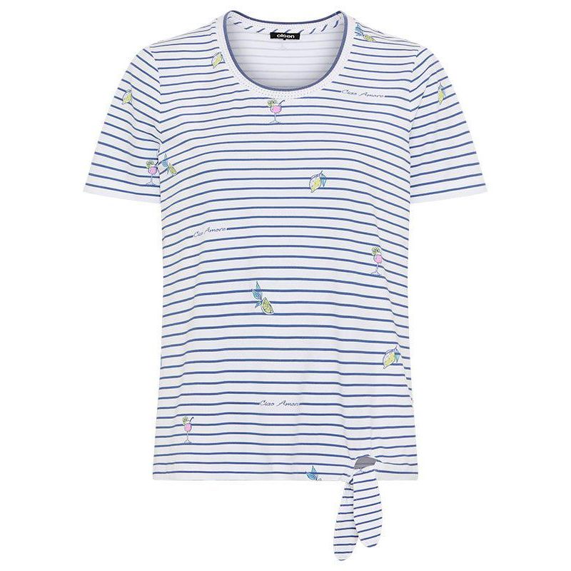 Women's Stripe and Spritz T-Shirt