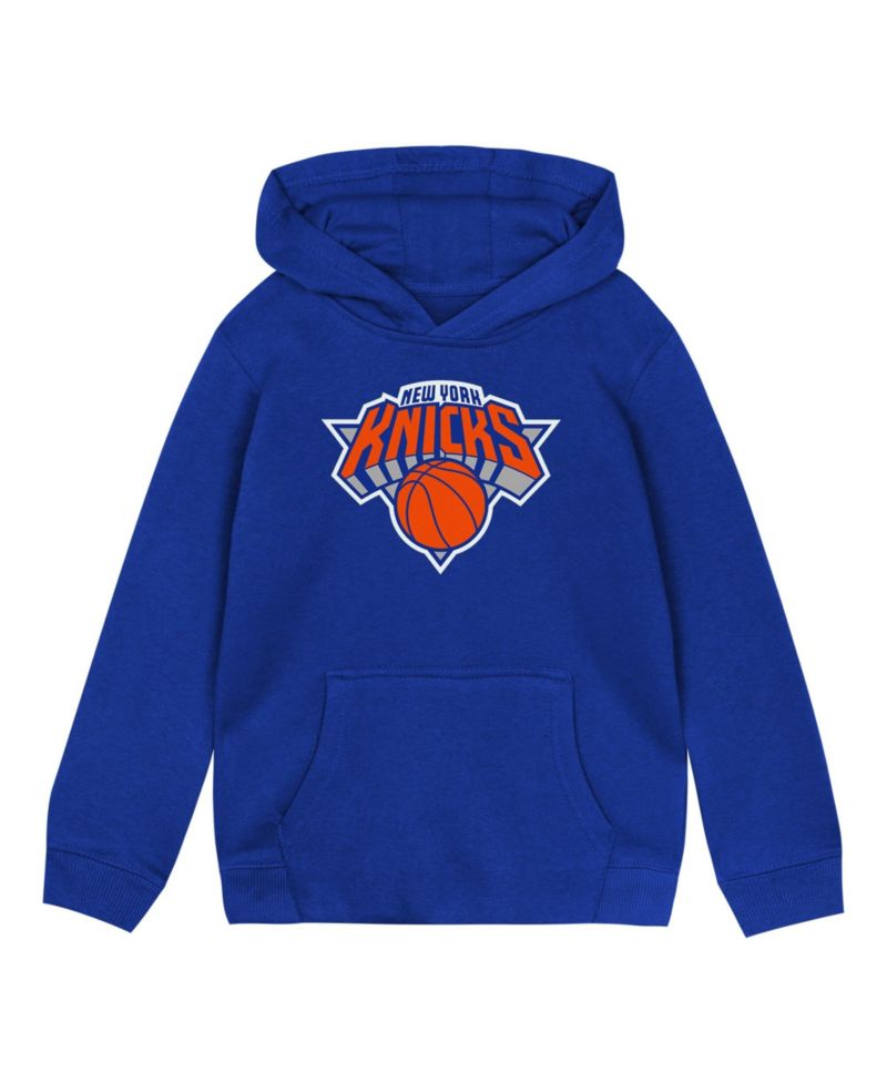 Toddler Blue New York Knicks Primary Logo Hoodie