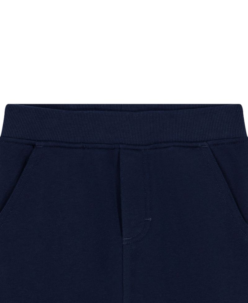 Baby Boys' Sherpa Hooded Hoodie and Jogger Pants, 2-Piece Set