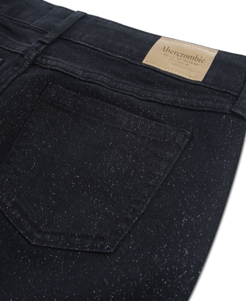 Girls' Sparkle Low-Rise Baggy Jeans