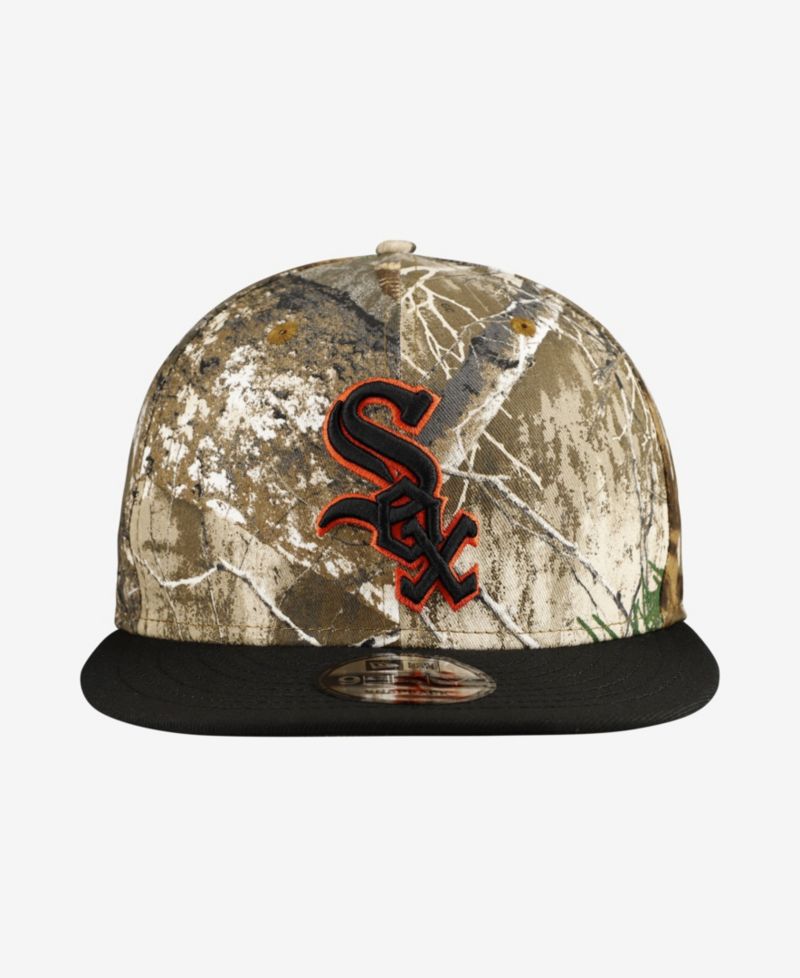Chicago White Sox 9FIFTY High-Crown Snapback Hat