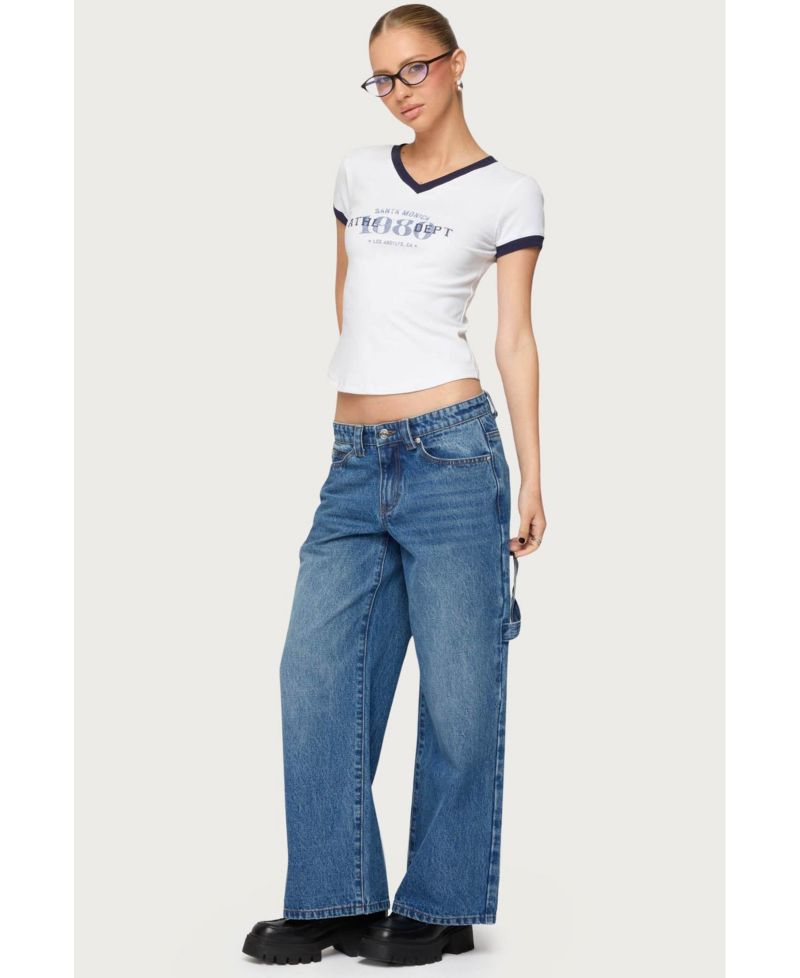 Women's Carpenter Low Rise Jeans