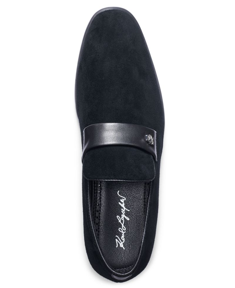 Men's Round Toe Evening Loafers
